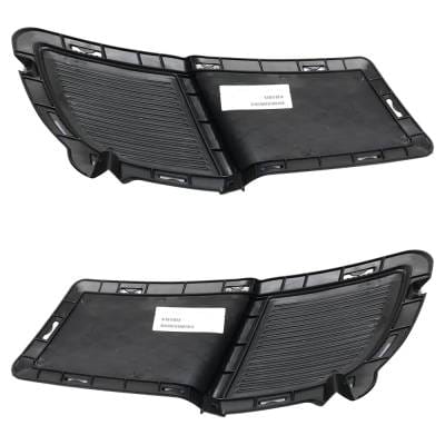 New Front Left And Front Right Fog Light Cover Compatible With Kia Forte Lx Plus 4 Cyl 2.0L Forte Sx thumbnail 5