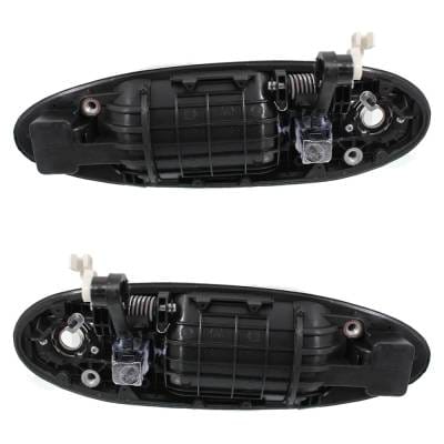 Front Driver And Passenger Side Exterior Door Handle Compatible With 2001-2006 Kia Optima Kia thumbnail 10