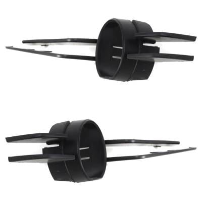 New Front Left And Front Right Fog Light Trim Compatible With Bmw 328I Base 6 Cyl 2.8L 323Ci Base 6 thumbnail 4