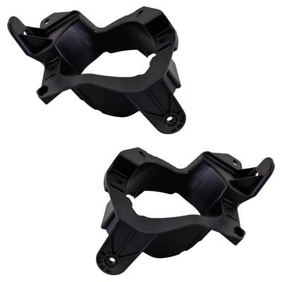 New Front Left And Front Right Fog Light Bracket Compatible With Nissan Pathfinder Sl 6 Cyl 3.5L thumbnail 6