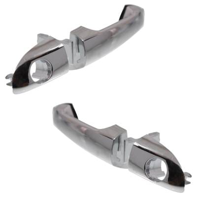 Front Driver And Passenger Side Exterior Door Handle Compatible With 2004-2009 Kia Spectra5 Kia thumbnail 6
