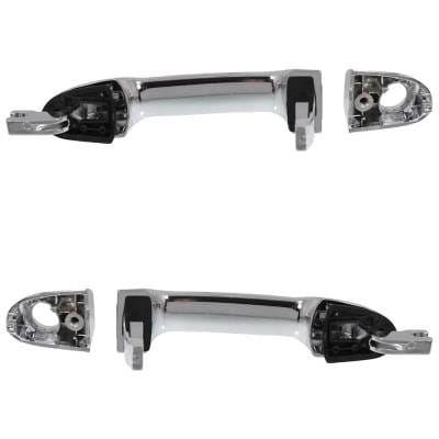 Front Driver And Passenger Side Exterior Door Handle Compatible With 2004-2009 Kia Spectra5 Kia thumbnail 10