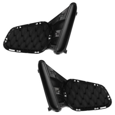 New Front Left And Front Right Fog Light Cover Compatible With Mazda 3 Gs 4 Cyl 2.0L 3 S 4 Cyl 2.5L