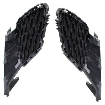 New Front Left And Front Right Fog Light Cover Compatible With Mazda 3 Gs 4 Cyl 2.0L 3 S 4 Cyl 2.5L thumbnail 4