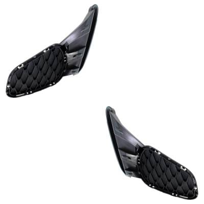 New Front Left And Front Right Fog Light Cover Compatible With Mazda 3 Gt 4 Cyl 2.5L 3 Gx 4 Cyl 2.0L thumbnail 3