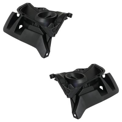 New Front Left And Front Right Fog Light Cover Compatible With Toyota Highlander Le 4 Cyl 2.7L thumbnail 2