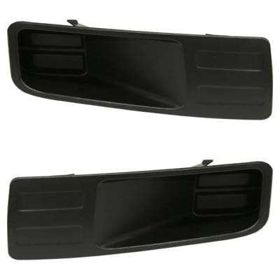 New Front Left And Front Right Fog Light Cover Compatible With Ford Fusion Se 6 Cyl 3.0L Fusion Sel