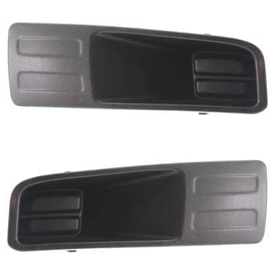 New Front Left And Front Right Fog Light Cover Compatible With Ford Fusion Se 6 Cyl 3.0L Fusion Se 4 thumbnail 2