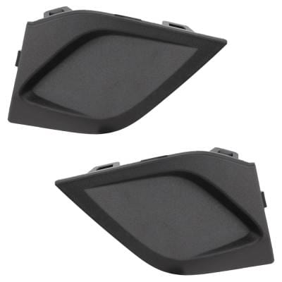 Front Left And Front Right Fog Light Cover Compatible With Chevrolet Bolt Ev Lt 2022-2023 By thumbnail 2