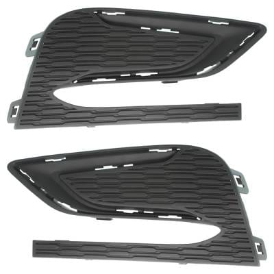 New Front Left And Front Right Fog Light Cover Compatible With Chevrolet Cruze Premier 2016-2018 By thumbnail 2