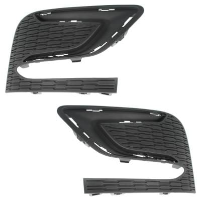 New Front Left And Front Right Fog Light Cover Compatible With Chevrolet Cruze Premier 2016-2018 By thumbnail 8