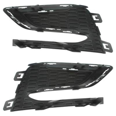 New Front Left And Front Right Fog Light Cover Compatible With Chevrolet Cruze Premier 2016-2018 By thumbnail 12