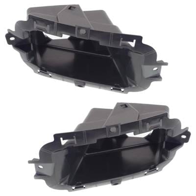 Fog Light Bracket Pair Compatible With 2014-2015 Chevrolet Silverado 1500 Left And Right Front thumbnail 4