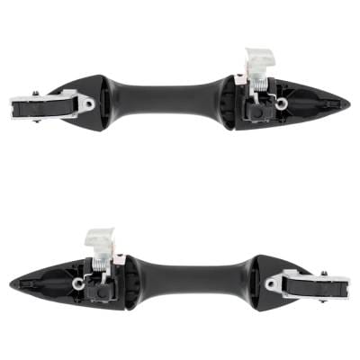 Front Driver And Passenger Side Exterior Door Handle Compatible With 2005-2010 Honda Odyssey Primed thumbnail 10