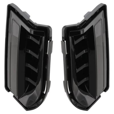 New Front Left And Front Right Fog Light Cover Compatible With Gmc Terrain Sle Terrain Sl 2016-2017 thumbnail 6