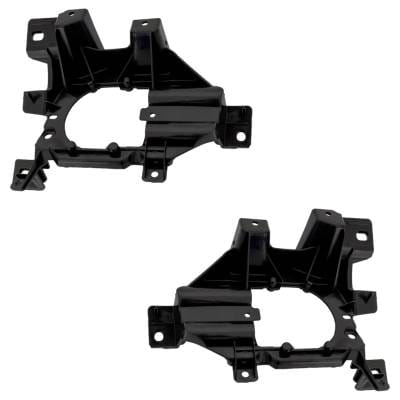 New Front Left And Front Right Fog Light Bracket Compatible With Ford Ranger Xlt 4 Cyl 2.3L Ranger