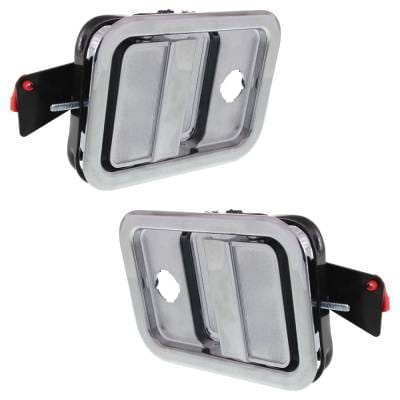 Front Driver And Passenger Side Exterior Door Handle Compatible With 2003-2014 Freightliner Coronado thumbnail 6