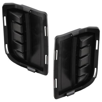 New Front Left And Front Right Fog Light Cover Compatible With Gmc Terrain Sle Terrain Slt 2016-2017 thumbnail 14