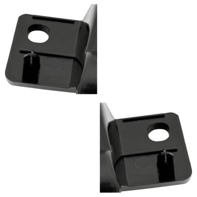 New Front Left And Front Right Fog Light Bracket Compatible With Ford Ranger Lariat 4 Cyl 2.3L thumbnail 8