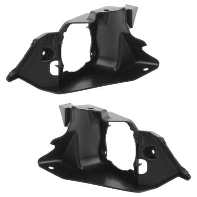 New Front Left And Front Right Fog Light Bracket Compatible With Honda Cr-V Ex 4 Cyl 2.4L Cr-V Ex-L thumbnail 2