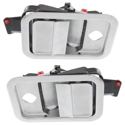 Front Left Driver And Right Passenger Exterior Door Handle Compatible With 2003-2014 Freightliner thumbnail 8