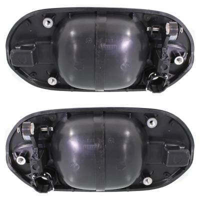 Front Driver And Passenger Side Exterior Door Handle Compatible With 1999-2004 Honda Odyssey thumbnail 5