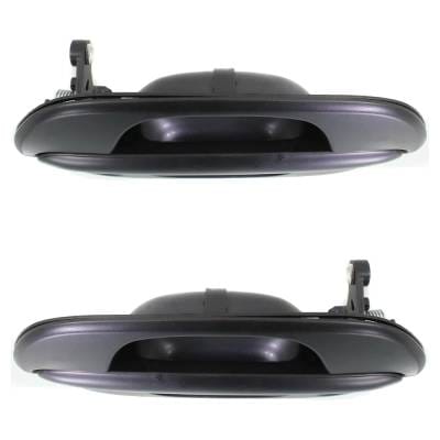 Front Driver And Passenger Side Exterior Door Handle Compatible With 1999-2004 Honda Odyssey thumbnail 4