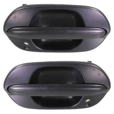 Front Left Driver And Right Passenger Exterior Door Handle Compatible With 1999-2004 Honda Odyssey