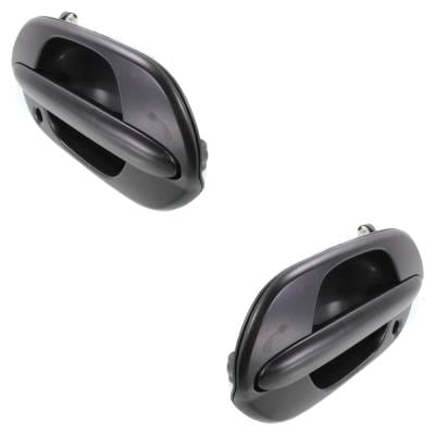 Front Left Driver And Right Passenger Exterior Door Handle Compatible With 1999-2004 Honda Odyssey thumbnail 2