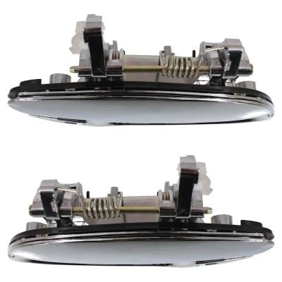 Front Driver And Passenger Side Exterior Door Handle Compatible With 2001-2006 Hyundai Elantra thumbnail 8