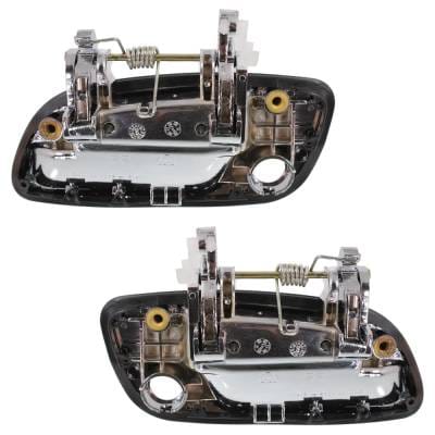 Front Driver And Passenger Side Exterior Door Handle Compatible With 2001-2006 Hyundai Elantra thumbnail 10