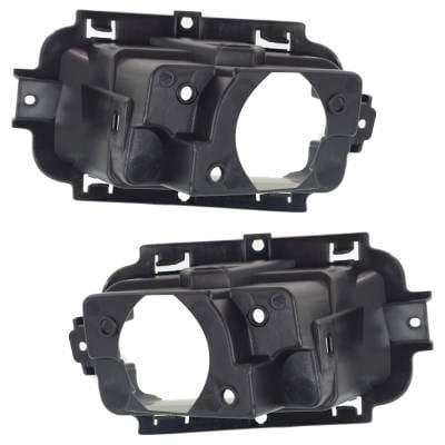 Bumper Mounted Fog Light Bracket Pair Compatible With 2014-2015 Chevrolet Silverado 1500 Driver thumbnail 5