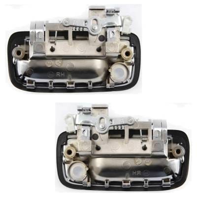 Front Left Driver And Right Passenger Exterior Door Handle Compatible With 1995-2004 Toyota Tacoma thumbnail 3