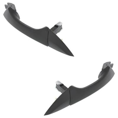 Front Left Driver And Right Passenger Exterior Door Handle Compatible With 2010-2016 Acura Ilx Acura