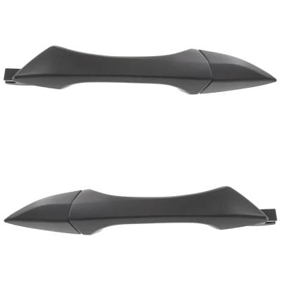 Front Left Driver And Right Passenger Exterior Door Handle Compatible With 2010-2016 Acura Ilx Acura thumbnail 5