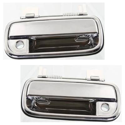Front Driver And Passenger Side Exterior Door Handle Compatible With 1989-1995 Toyota 4Runner Toyota thumbnail 5