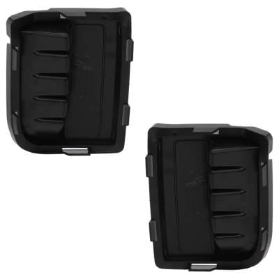 New Front Left And Front Right Fog Light Cover Compatible With Gmc Terrain Sle Terrain Sl 2016-2017 thumbnail 12