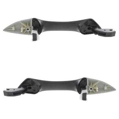 Front Driver And Passenger Side Exterior Door Handle Compatible With 2010-2016 Acura Ilx Acura Zdx thumbnail 4