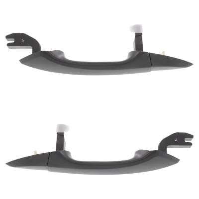 Front Left Driver And Right Passenger Exterior Door Handle Compatible With 2010-2016 Acura Zdx Acura thumbnail 3