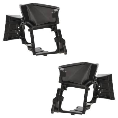 New Front Left And Front Right Fog Light Bracket Compatible With Lexus Rx350 Base 6 Cyl 3.5L Rx350 F thumbnail 14