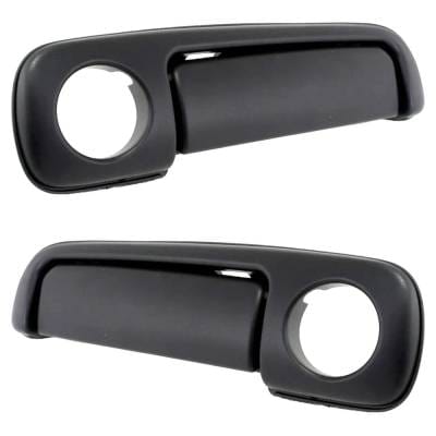 Front Driver And Passenger Side Exterior Door Handle Compatible With 1996-1997 Mercury Cougar Ford thumbnail 6
