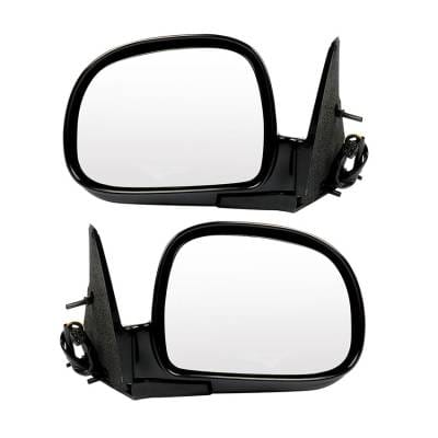 New Door Mirrors Pair Fits Chevrolet S10 Gmc Sonoma 15151119 15151120 Gm1320171 thumbnail 2