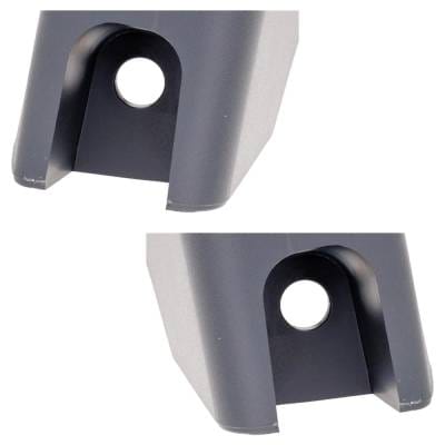 New Rear Left And Rear Right Fender Trim Compatible With Gmc Sierra 2500 Hd Sle 8 Cyl 6.0L Sierra thumbnail 14