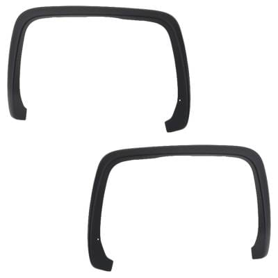 New Rear Left And Rear Right Fender Trim Compatible With Gmc Sierra 1500 Denali 8 Cyl 5.3L Sierra thumbnail 4