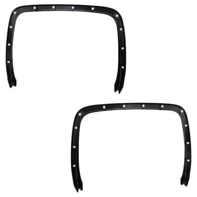 New Rear Left And Rear Right Fender Trim Compatible With Gmc Sierra 3500 Hd Sle 8 Cyl 6.0L Sierra thumbnail 8