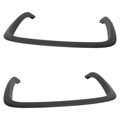 New Rear Left And Rear Right Fender Trim Compatible With Gmc Sierra 3500 Hd Sle 8 Cyl 6.0L Sierra thumbnail 10