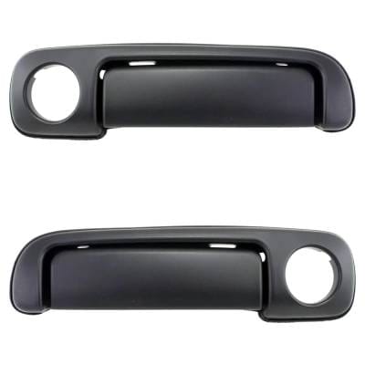 Front Driver And Passenger Side Exterior Door Handle Compatible With 1996-1997 Ford Thunderbird thumbnail 2