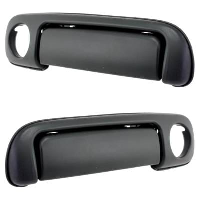 Front Driver And Passenger Side Exterior Door Handle Compatible With 1996-1997 Ford Thunderbird thumbnail 4