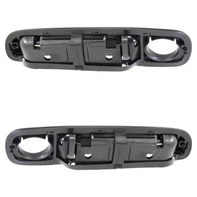 Front Driver And Passenger Side Exterior Door Handle Compatible With 1996-1997 Ford Thunderbird thumbnail 10