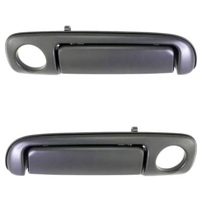 Front Left Driver And Right Passenger Exterior Door Handle Compatible With 1996-1997 Mercury Cougar thumbnail 8
